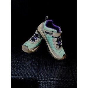 keens girls sneakers 13 Teal & Blue